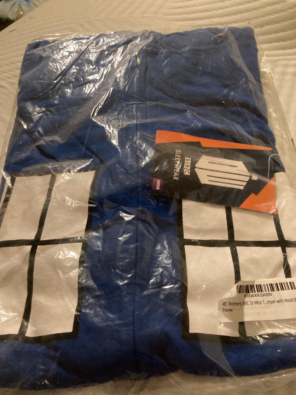 Dr Who Romper Size Medium